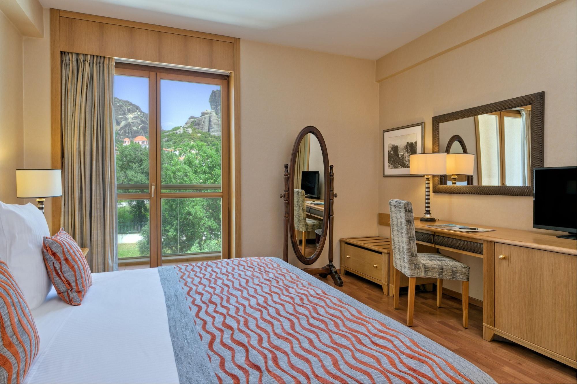 Divani Meteora Hotel Kalampáka Buitenkant foto