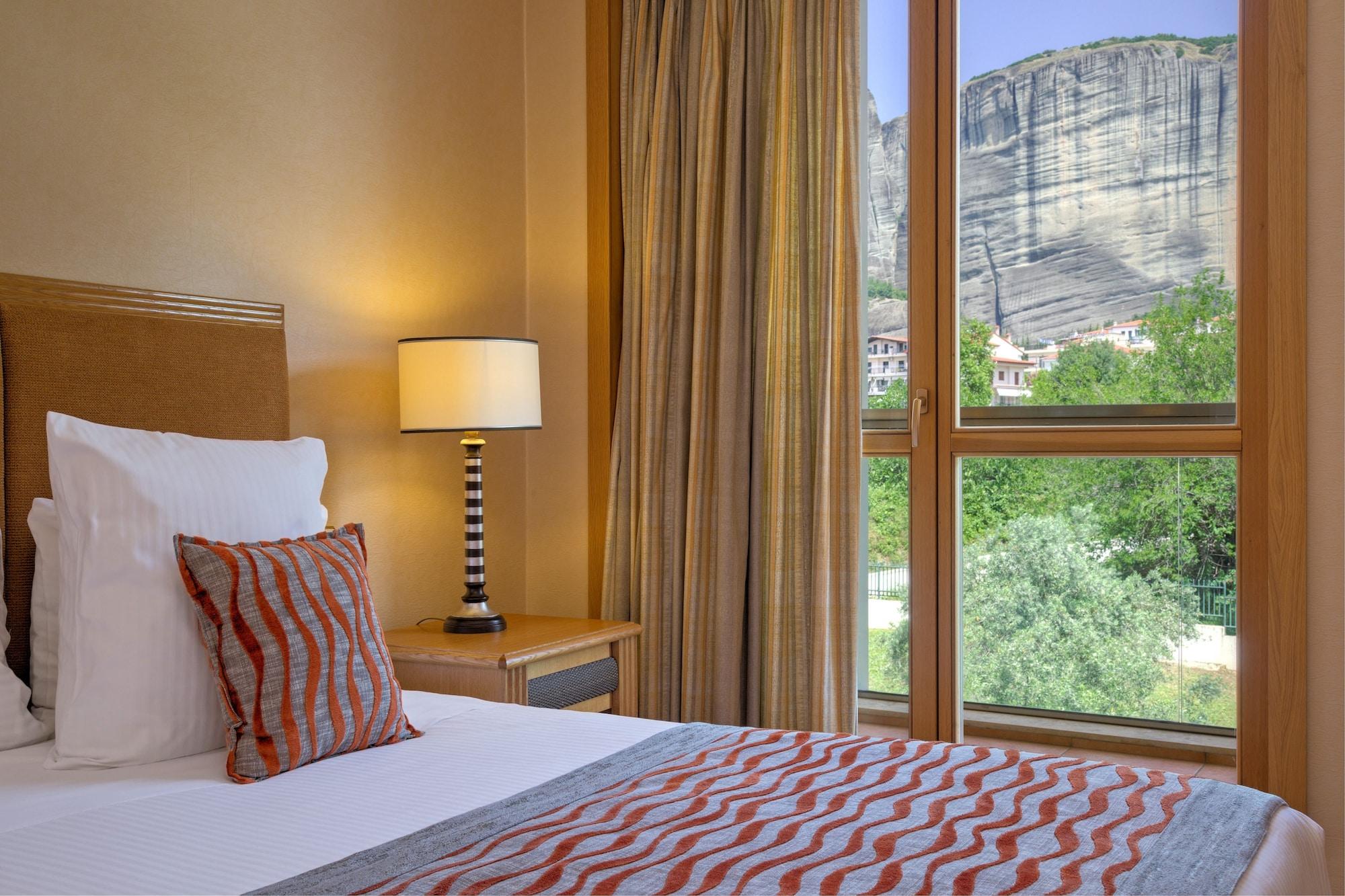 Divani Meteora Hotel Kalampáka Buitenkant foto