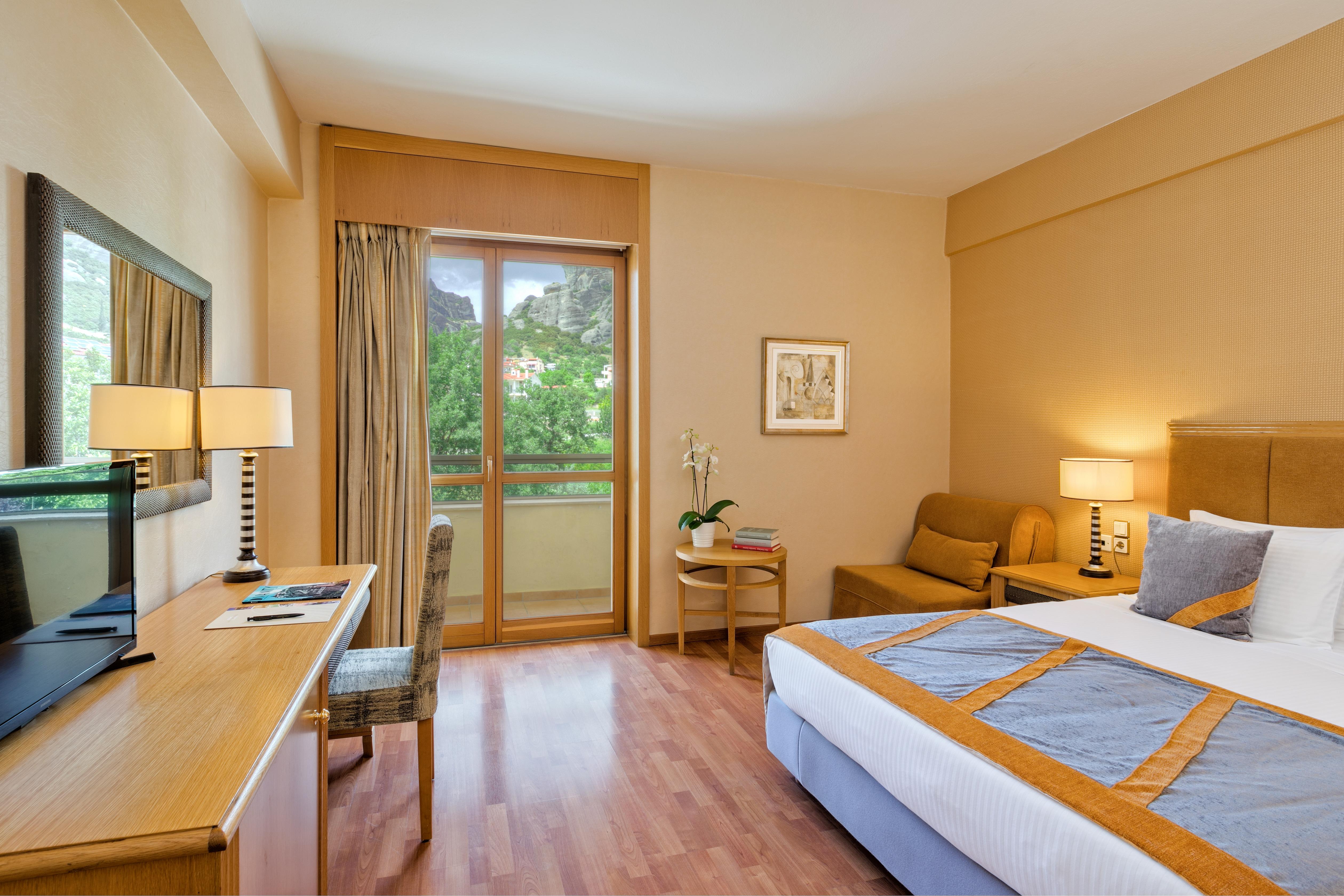 Divani Meteora Hotel Kalampáka Buitenkant foto