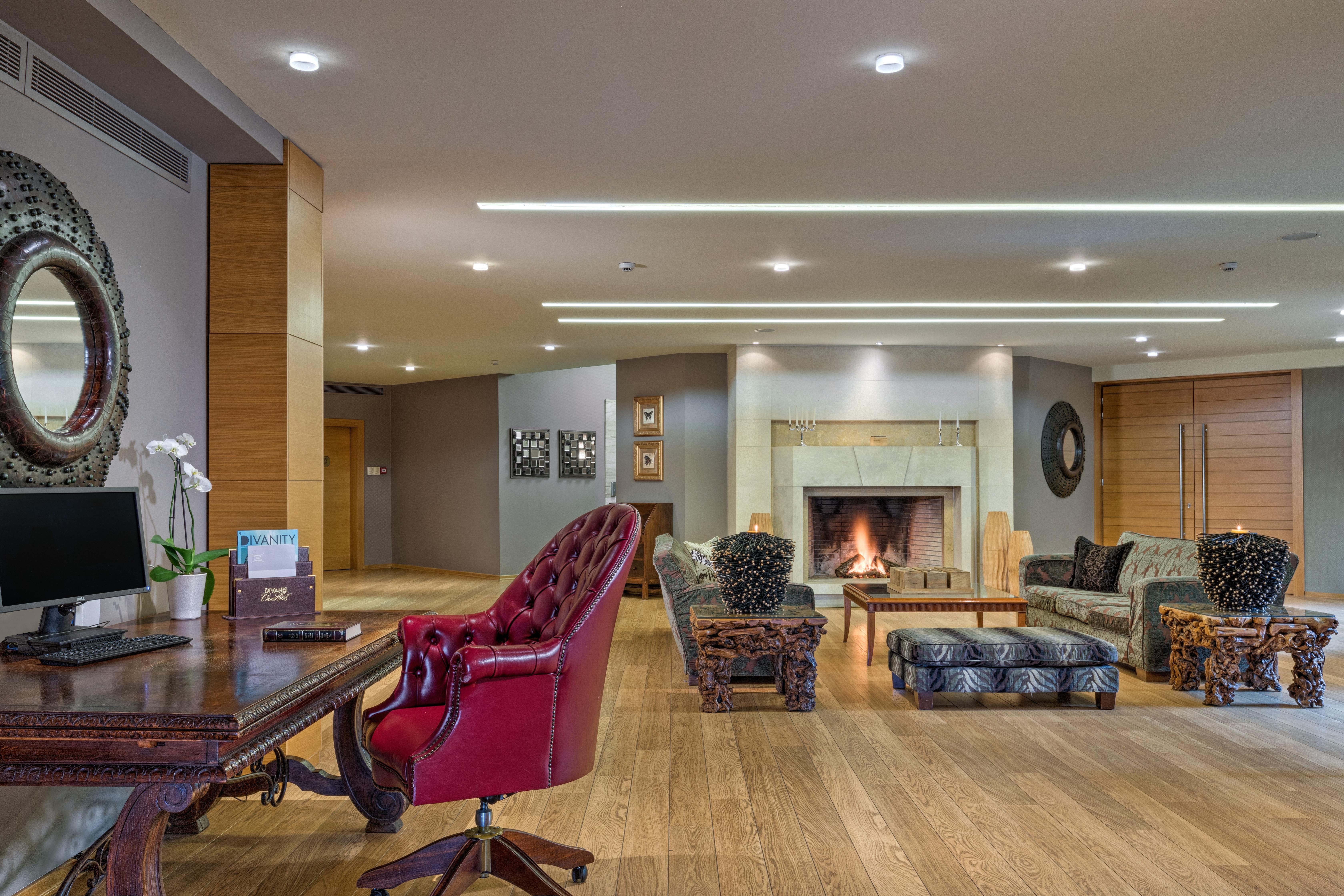 Divani Meteora Hotel Kalampáka Buitenkant foto