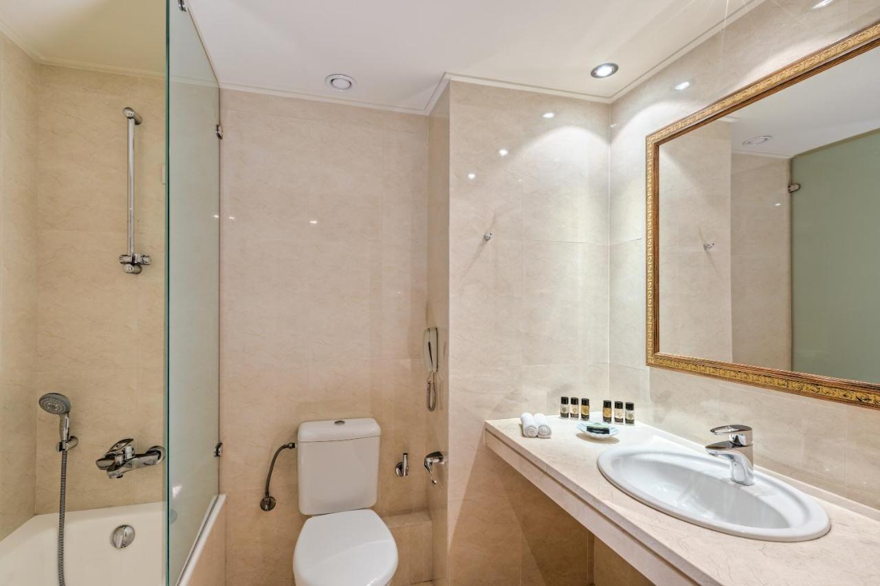 Divani Meteora Hotel Kalampáka Buitenkant foto