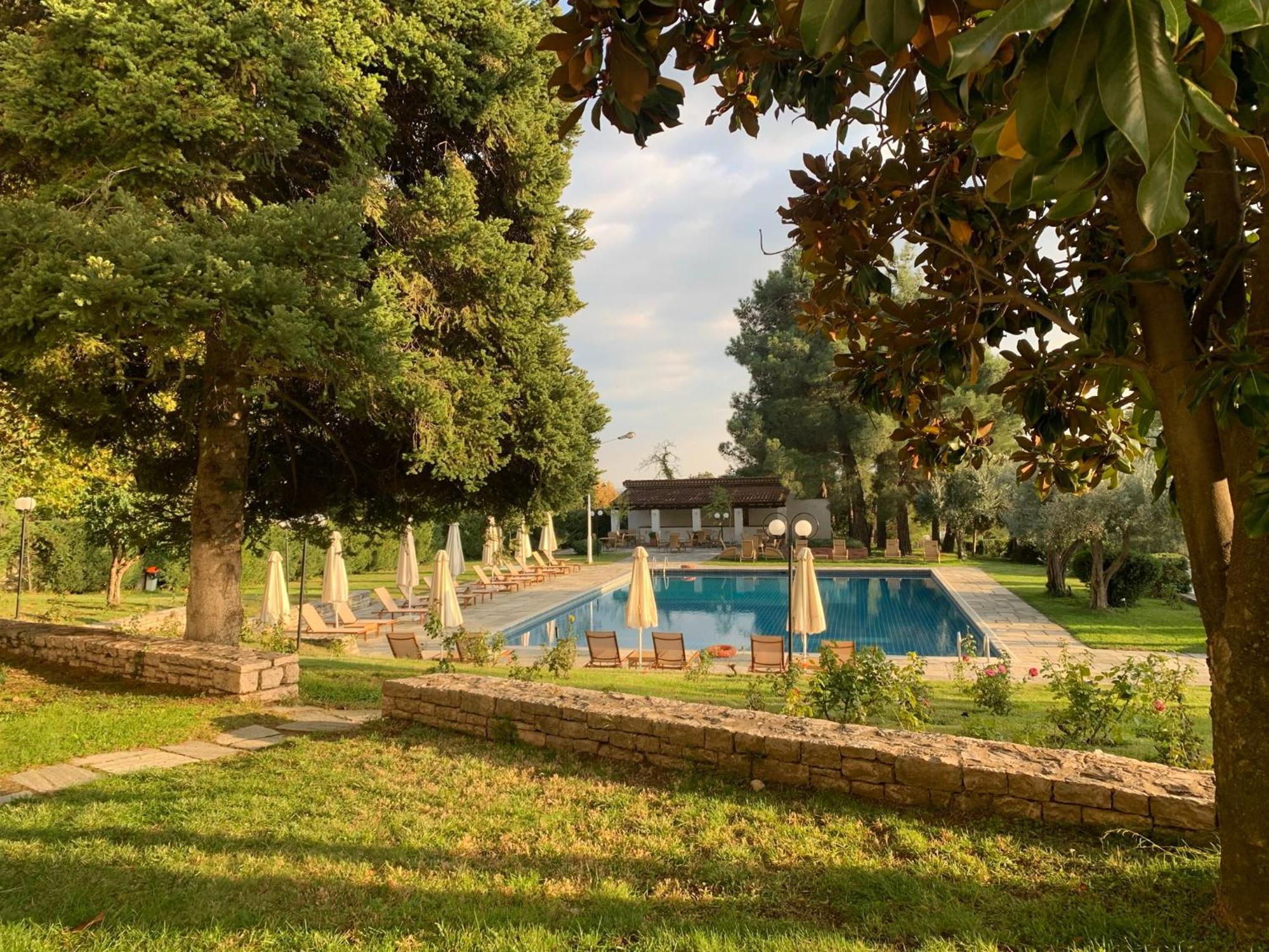 Divani Meteora Hotel Kalampáka Buitenkant foto