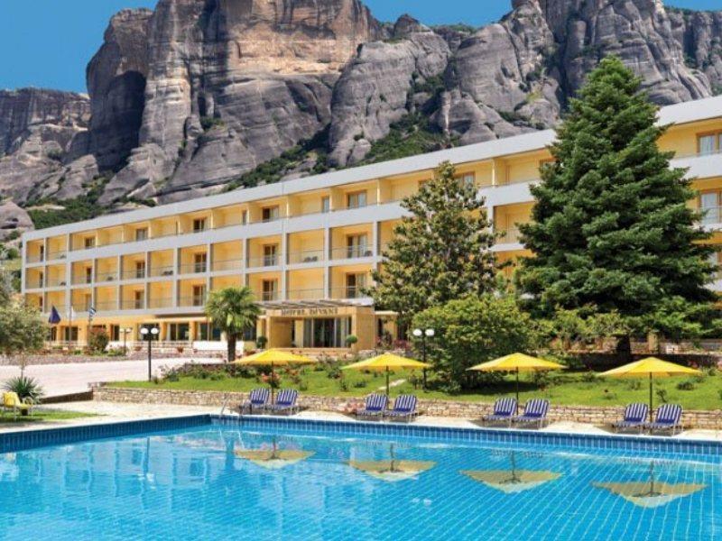 Divani Meteora Hotel Kalampáka Buitenkant foto